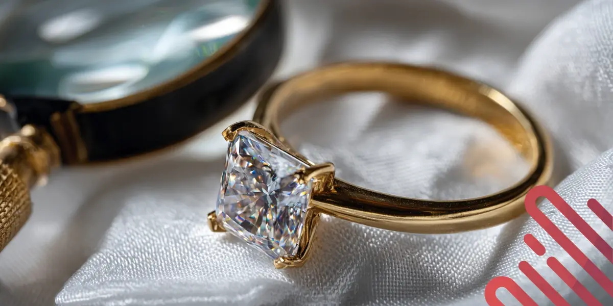 empeñar o comprar anillo corte princesa